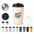 12 Oz Double-Wall 304 Stainless Steel Fashion Coffee Tumbler