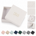 4" Rigid Paper Jewelry Box
