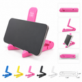 Foldable Adjustable Plastic Desktop Phone Stand