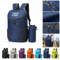 Large Capacity Lightweight Foldable Water-Resistant Nylon Outdoor Backpack