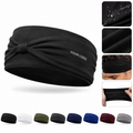 Stretch Moisture Wicking Polyester Sports Headband