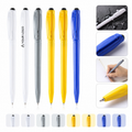 Retractable Plastic Ballpoint Pen