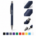 Spray Coated Metal Ballpoint Pen