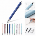 Refillable Metal Fountain Soft Finish Fine Nib Click Pen