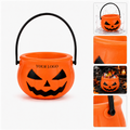 Halloween Pumpkin Candy Bucket