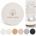 Round Absorbent Pressed Paper Pulp Coaster