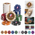 Ceramic Poker Chip Casino Style Clay Composite Chip