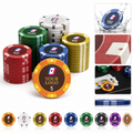Premium Ceramic Poker Chip Casino Game Token
