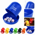 Plastic Dice Cup Set 5 Dice Game Shaker Cup