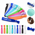 Dopamine Color Polyester & Spandex Knotted Elastic Hair Tie