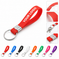 Silicone Loop Keychain Wristband