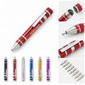 Aluminum Tool Pen W/ Magnetic Screwdriver Bit
