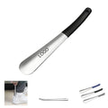 Ergonomic 12 Inch Comfort Grip Stainless Steel Shoe Horn