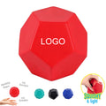 Squeezable 12 Sided Dodecahedron Pu Foam Stress Ball