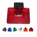 Custom Square Magnetic Clip for Fridge Memos and Snack Bags