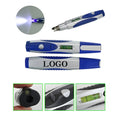 Screwdriver Tool Kit in Pen Shape w/ LED and Level Meter