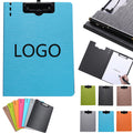 A4 Hardboard Folder Clip Board With Metal Clamp Inside