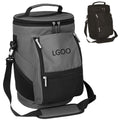 15'' 10-Can Golf Insulated Cooler Bag With Shoulder Strap