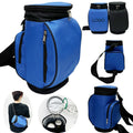 11'' 6-Can Golf Cooler Bag with Multi-Pockets