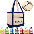 Reusable 12oz Canvas Cotton Tote Bag