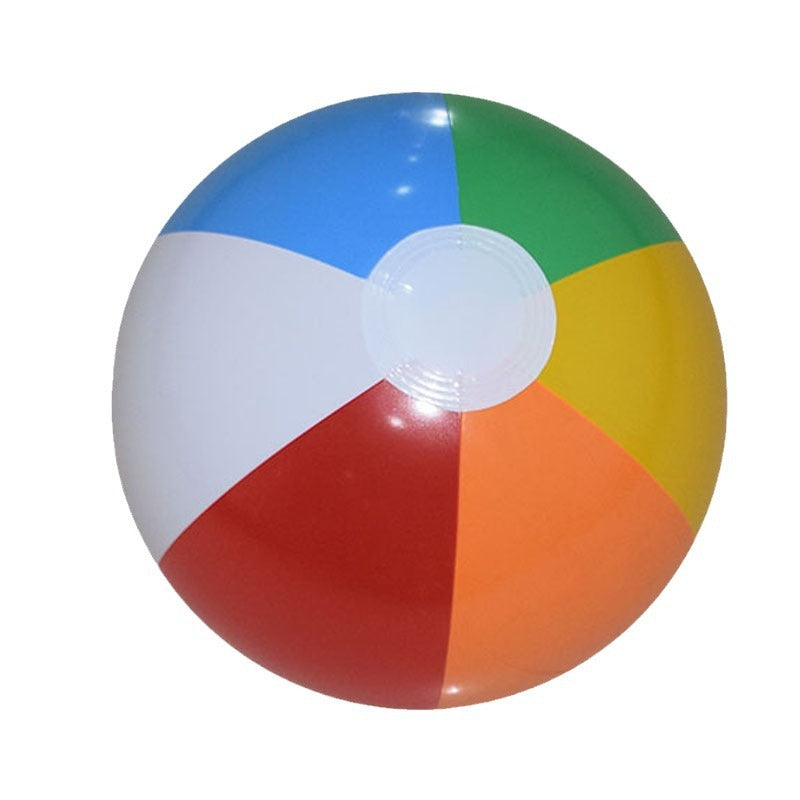 12'' Multicolored Inflatable Beach Ball For Summer Beach