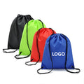 210D Polyester Stylish Drawstring Sportpacks 18''x14''
