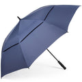 60" Auto-Open Wind-Vented Golf Umbrella W/ Pouch