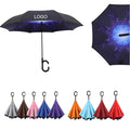48" Double Layer Reverse Umbrella