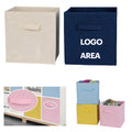 11" Foldable Non-Woven Storage Box W/ Handle