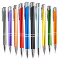 Clip Action Aluminum Ballpoint Pen