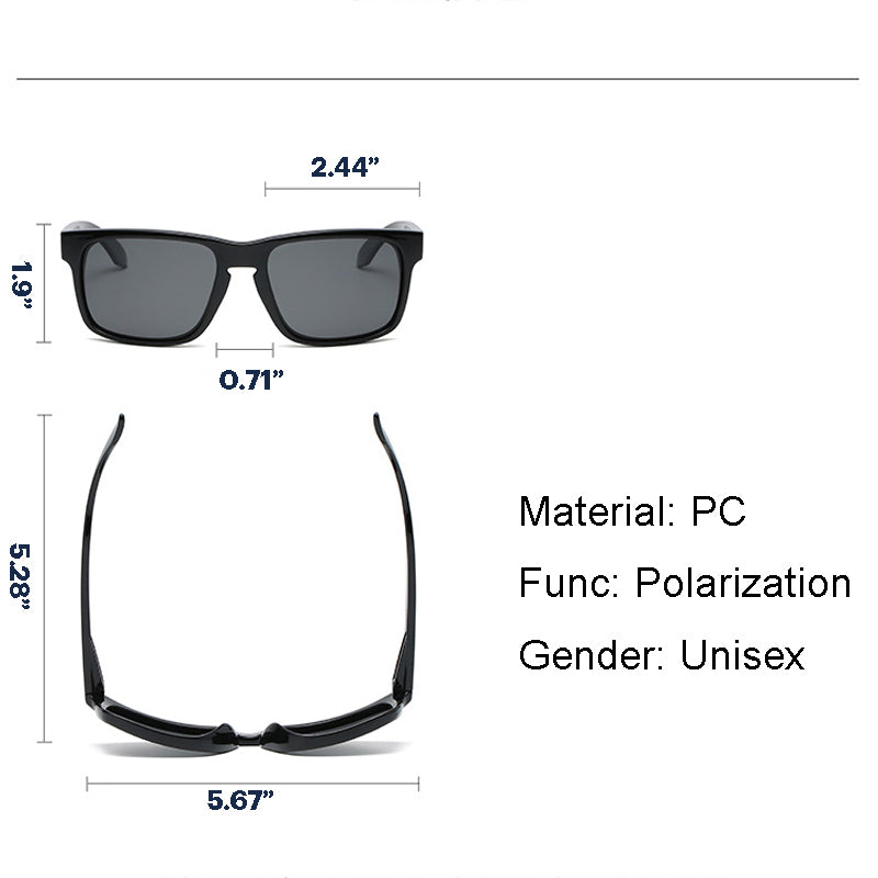 Adult Uv400 Polarized Sunglass