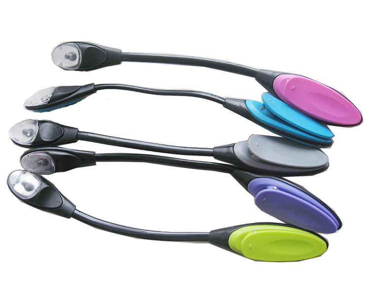 Mini LED Bendable Book Light