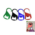 2-in-1 Aluminum Alloy Mountaineering Buckle & Bottle Opener