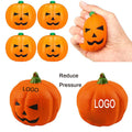 2.8'' Halloween Pumpkin Stress Relief Soft Press Ball Toys