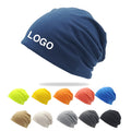 Breathable Soft Lightweight Knit Sports Slouchy Beanie Hats