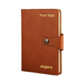5.9 x 8.6 Inch jotter A5 business fuax leather notebook